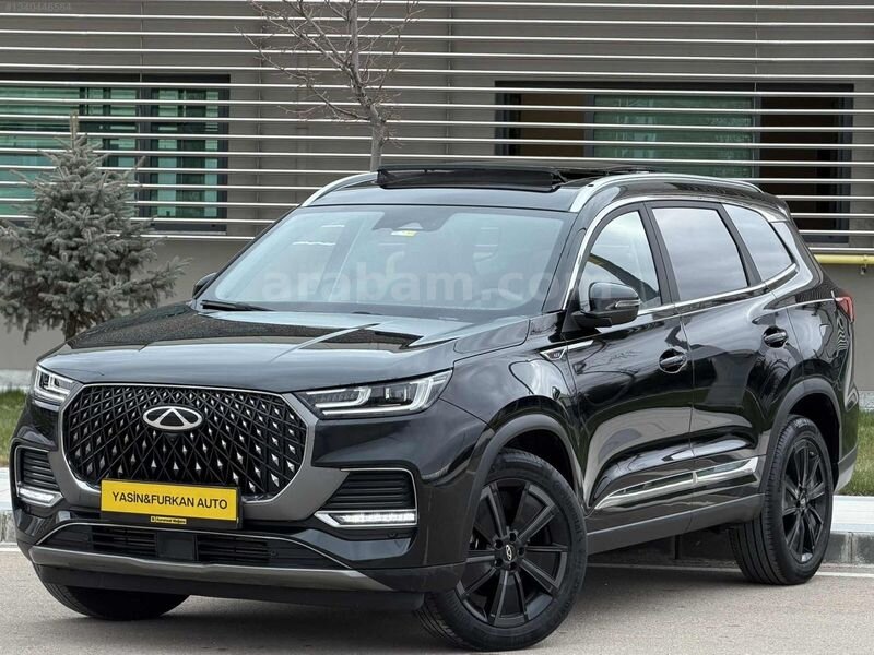 DEĞİŞENSİZ BOYASIZ TRAMERSİZ 2025 ÇIKIŞ'LI 13 BİN KM'DE CHERY 1