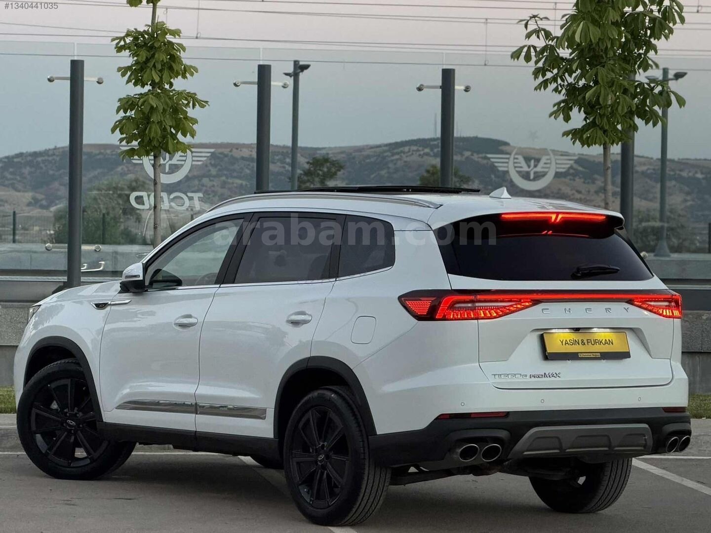 DEĞİŞENSİZ BOYASIZ TRAMERSİZ 2025 MODEL 21 BİN KM'DE CHERY 4
