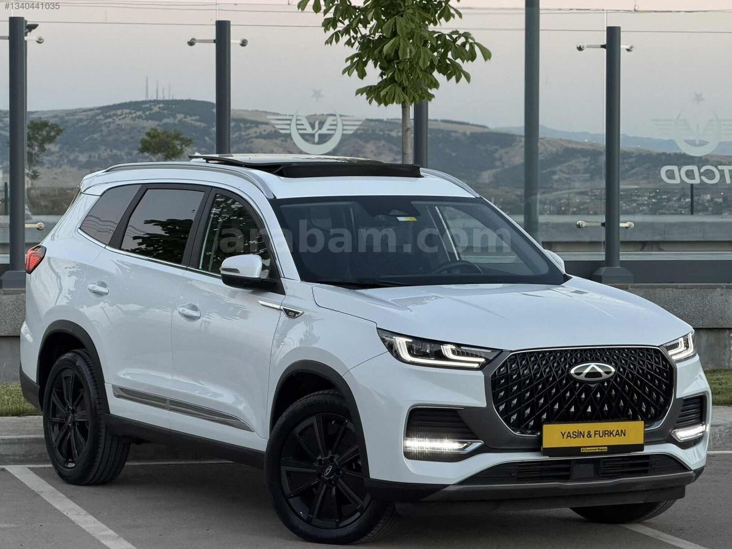 DEĞİŞENSİZ BOYASIZ TRAMERSİZ 2025 MODEL 21 BİN KM'DE CHERY 5