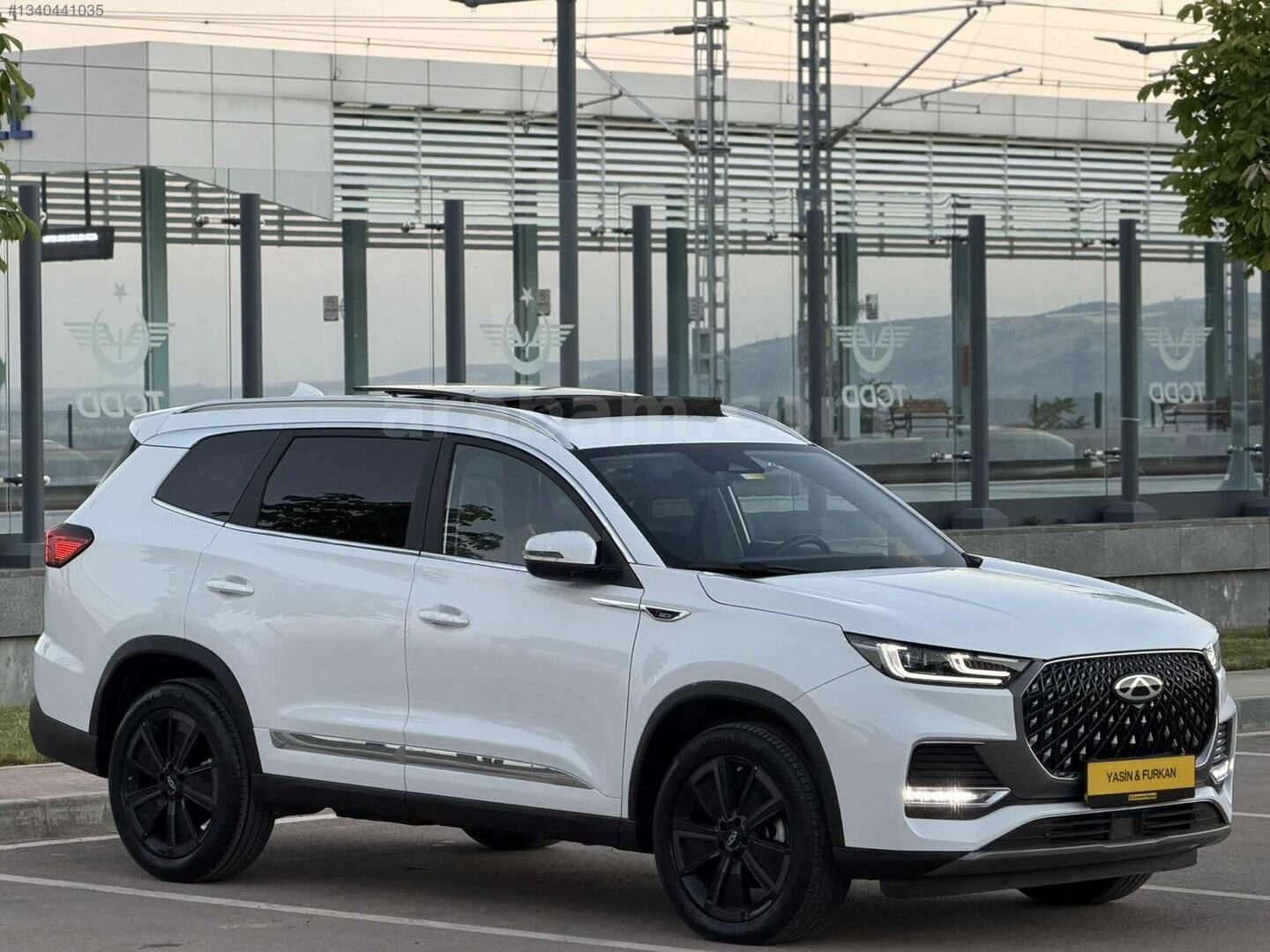 DEĞİŞENSİZ BOYASIZ TRAMERSİZ 2025 MODEL 21 BİN KM'DE CHERY 7