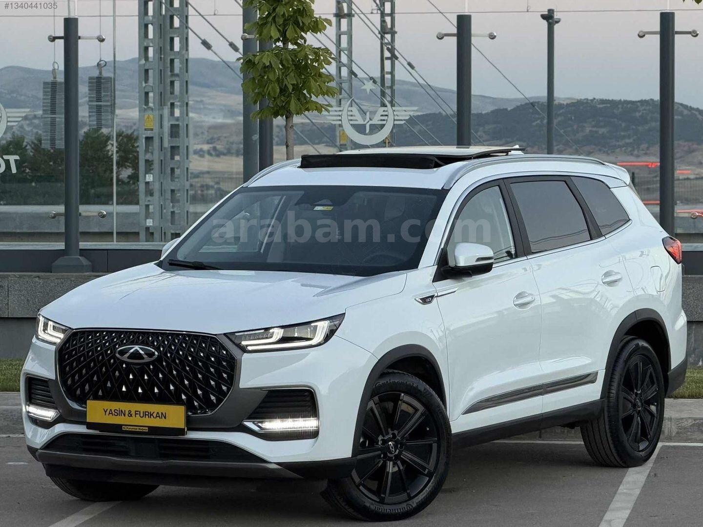 DEĞİŞENSİZ BOYASIZ TRAMERSİZ 2025 MODEL 21 BİN KM'DE CHERY 1