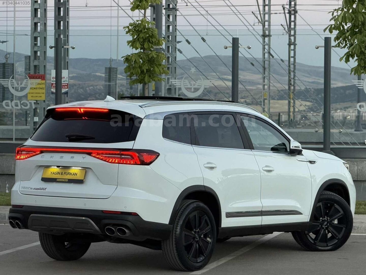 DEĞİŞENSİZ BOYASIZ TRAMERSİZ 2025 MODEL 21 BİN KM'DE CHERY 6