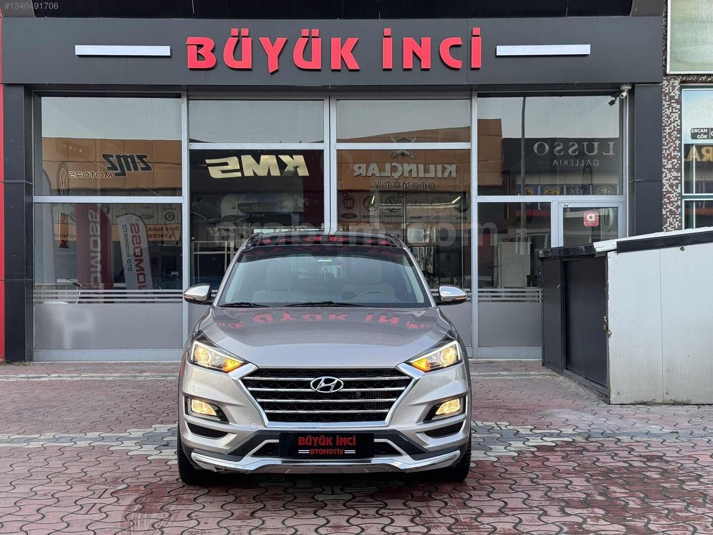 BÜYÜK İNCİ'DEN 2019 MODEL BOYASIZ 102 BİNDE STYLE PLUS TUCSON 1