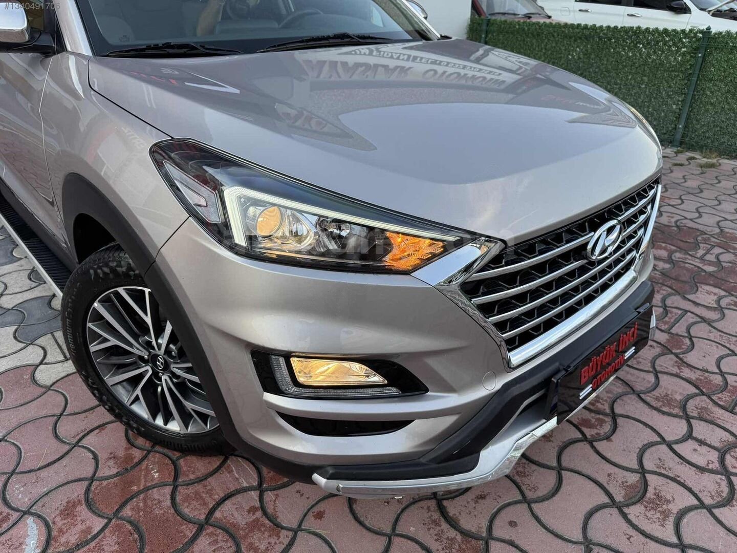 BÜYÜK İNCİ'DEN 2019 MODEL BOYASIZ 102 BİNDE STYLE PLUS TUCSON 5
