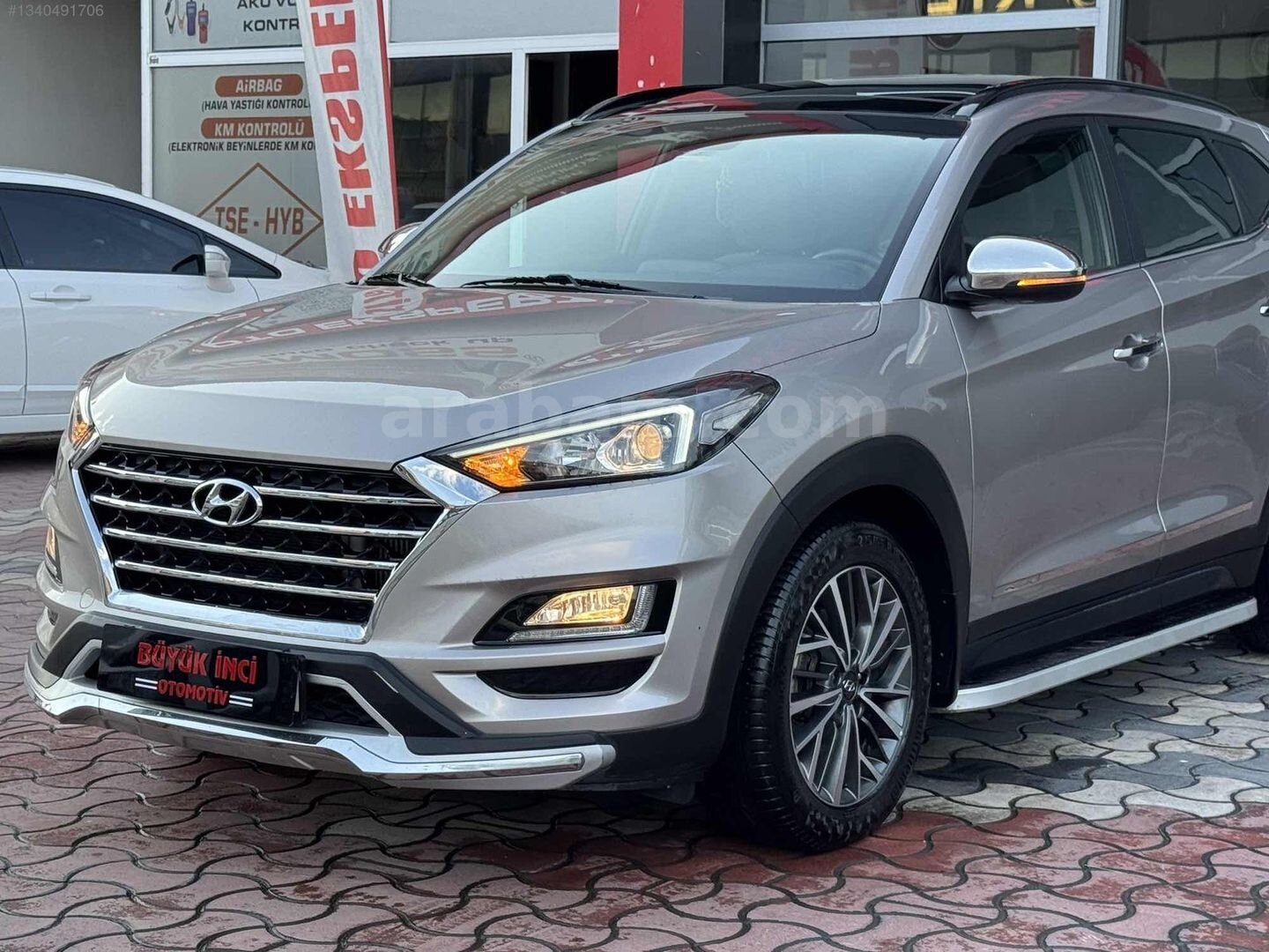 BÜYÜK İNCİ'DEN 2019 MODEL BOYASIZ 102 BİNDE STYLE PLUS TUCSON 2