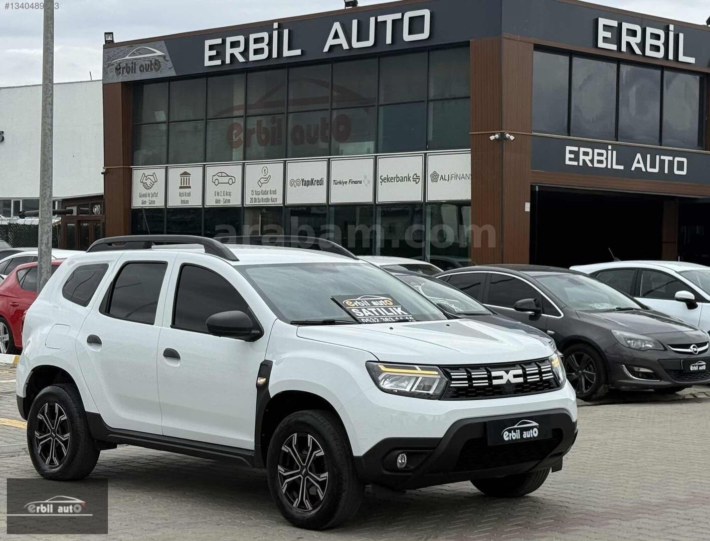 ERBİL AUTO'DAN HATASIZ 60.000KM'DE 2023 DACIA DUSTER MANUEL 2