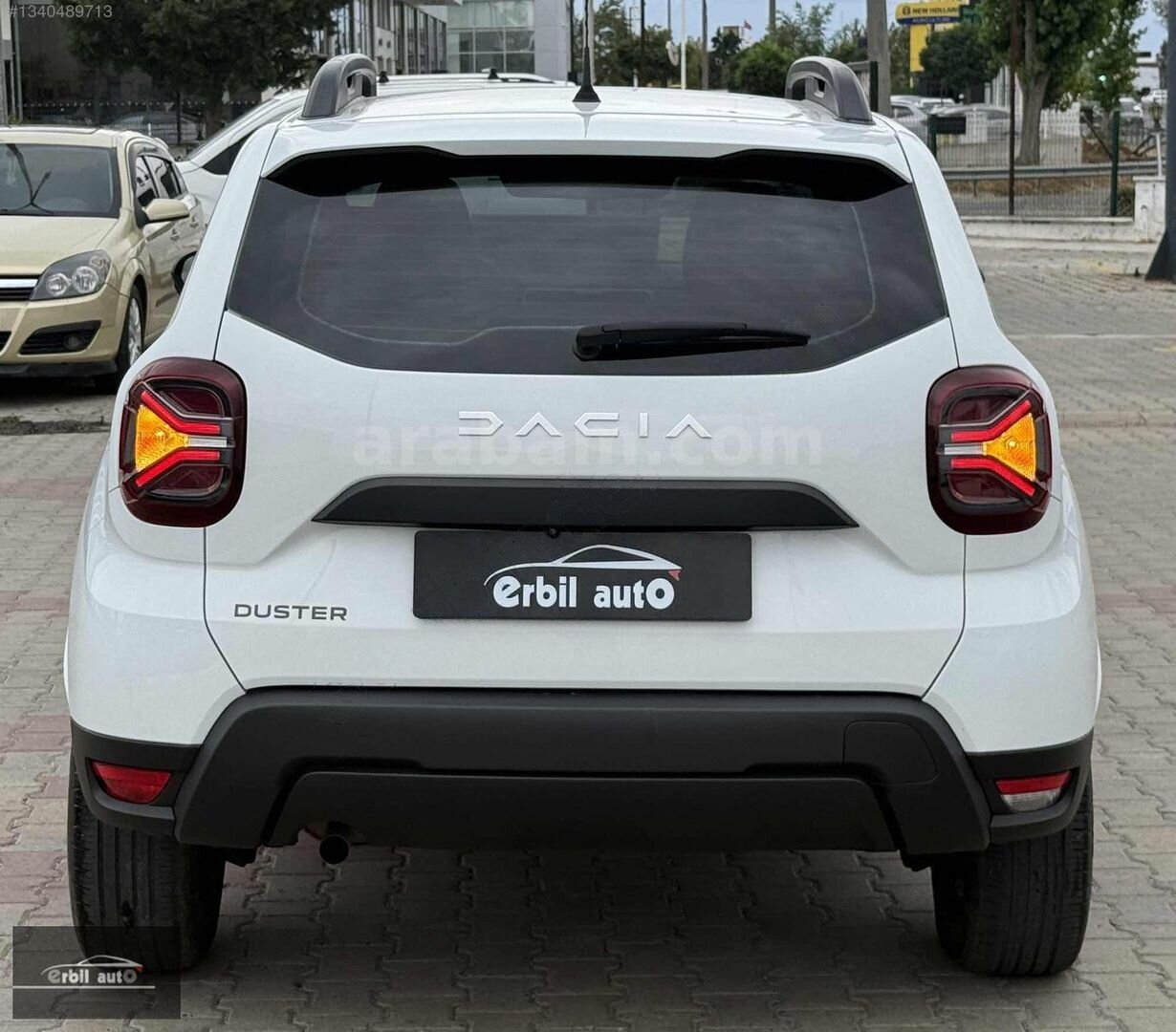 ERBİL AUTO'DAN HATASIZ 60.000KM'DE 2023 DACIA DUSTER MANUEL 7