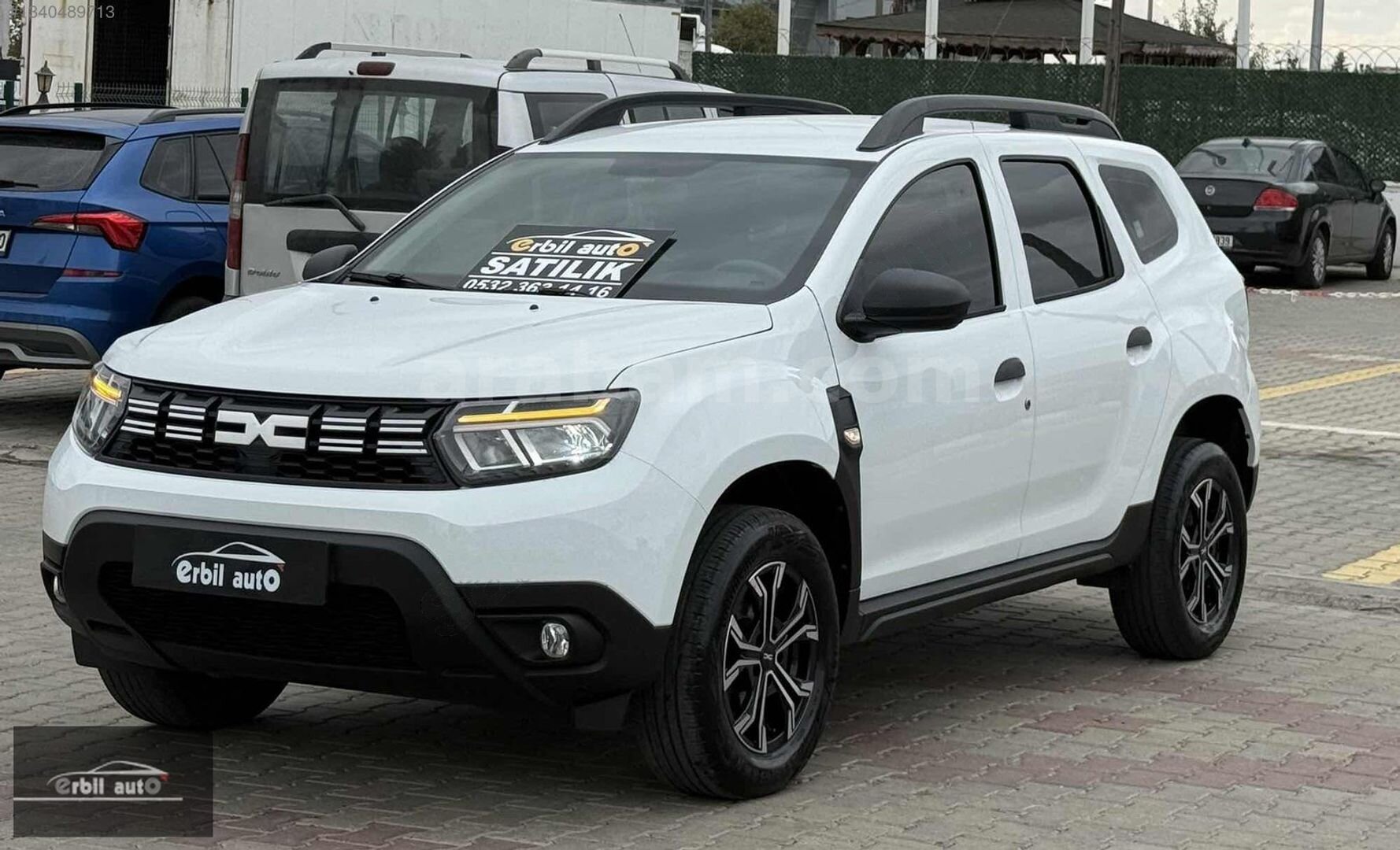 ERBİL AUTO'DAN HATASIZ 60.000KM'DE 2023 DACIA DUSTER MANUEL 3