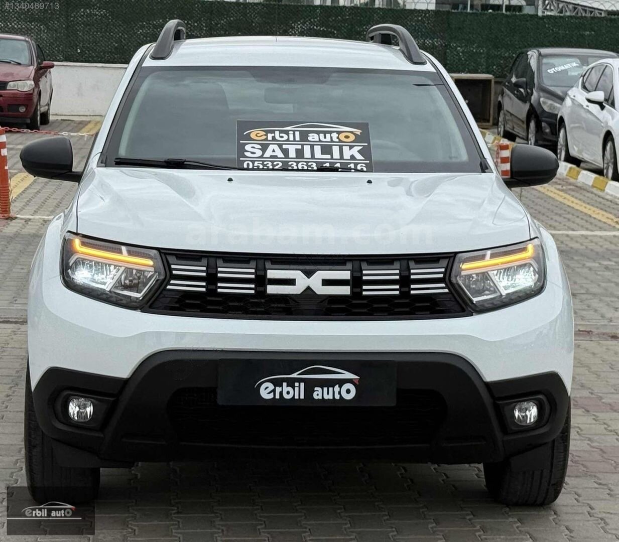 ERBİL AUTO'DAN HATASIZ 60.000KM'DE 2023 DACIA DUSTER MANUEL 4