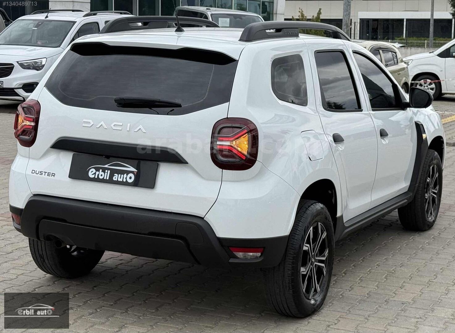 ERBİL AUTO'DAN HATASIZ 60.000KM'DE 2023 DACIA DUSTER MANUEL 6