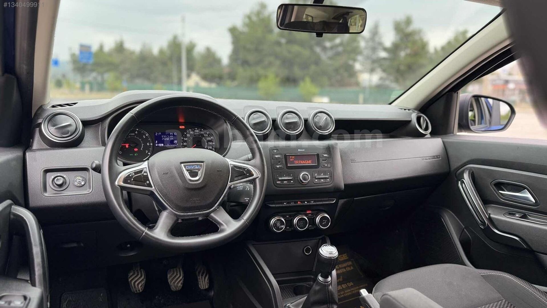 97000 KM//BOYASIZ//TRAMERSİZ//PRESTİGE ECO-G 7