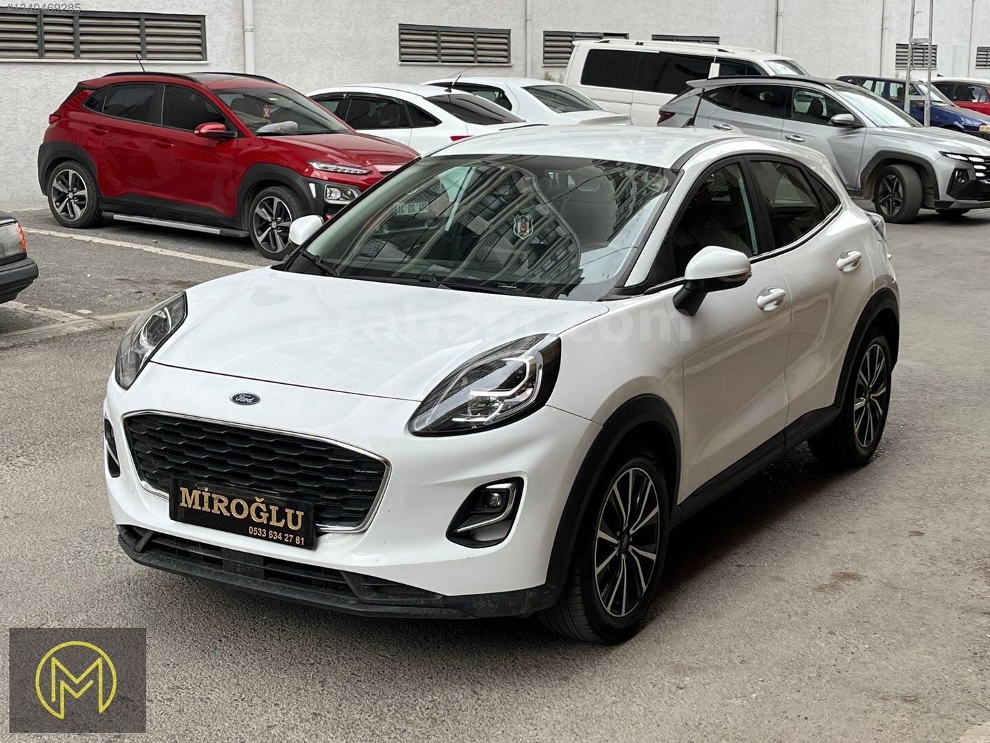 360.000TL PEŞİNATLA KREDİ KARTI / ELDEN SENETLİ FORD PUMA 3