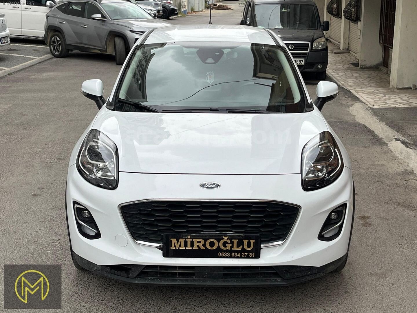 360.000TL PEŞİNATLA KREDİ KARTI / ELDEN SENETLİ FORD PUMA 2