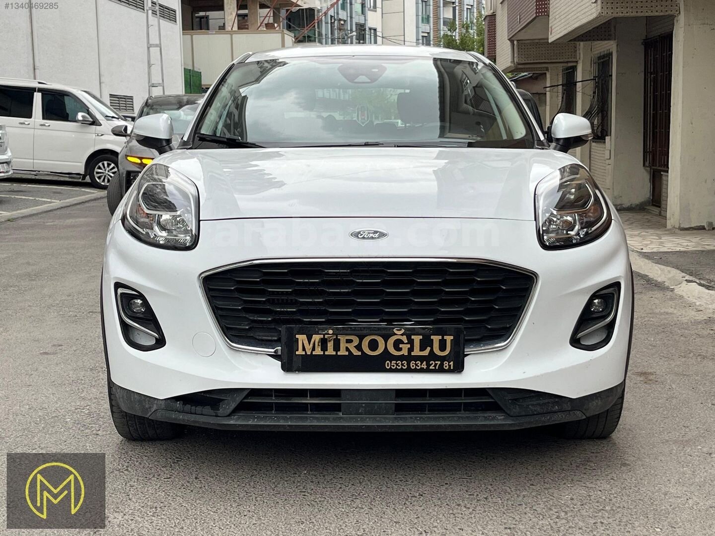 360.000TL PEŞİNATLA KREDİ KARTI / ELDEN SENETLİ FORD PUMA 5