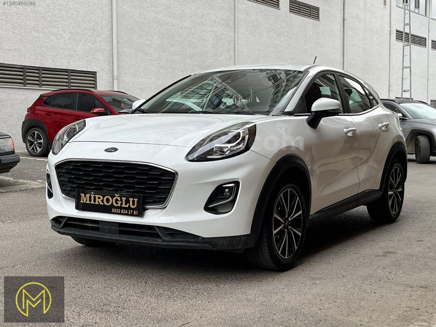 360.000TL PEŞİNATLA KREDİ KARTI / ELDEN SENETLİ FORD PUMA 6
