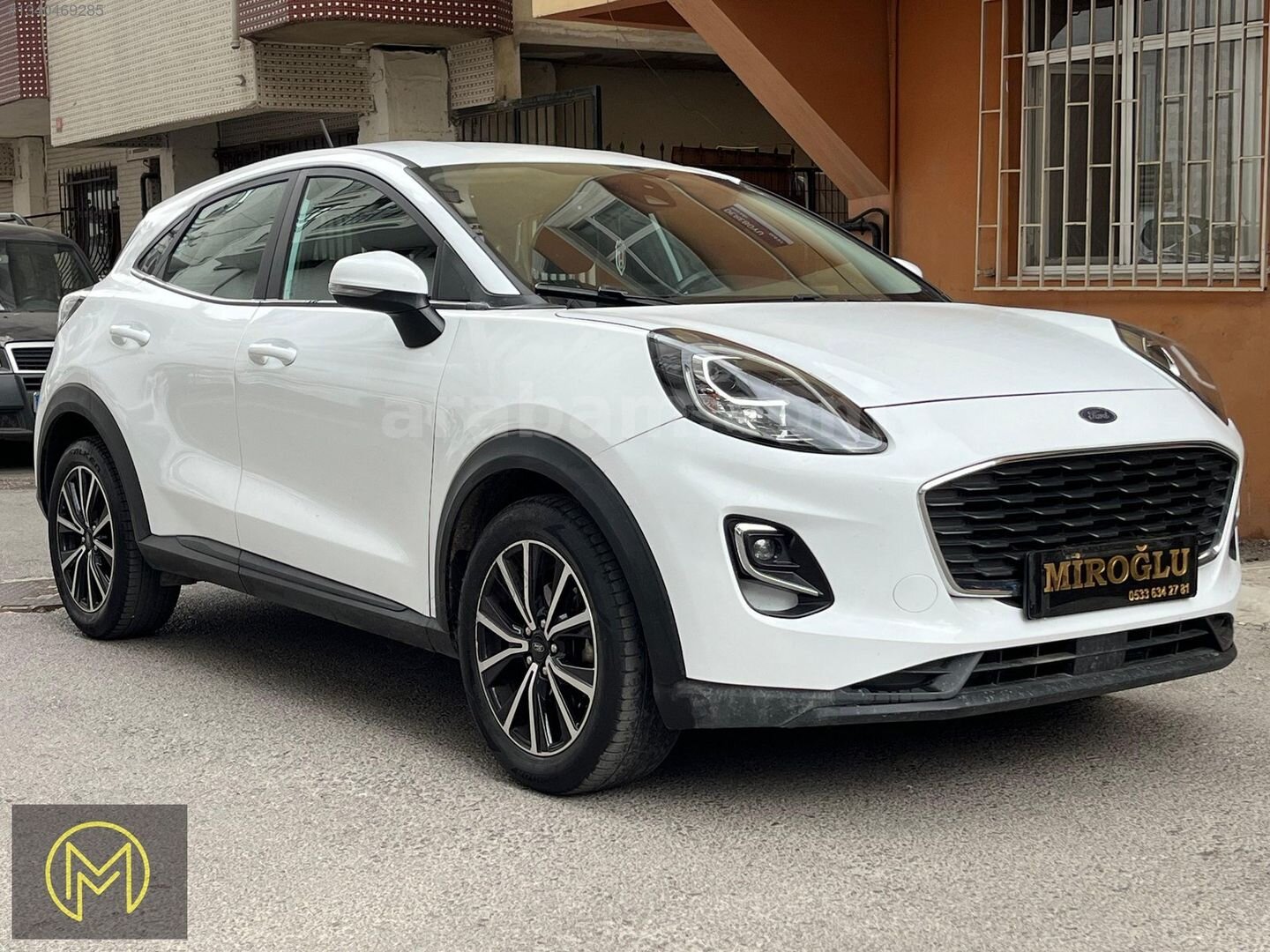 360.000TL PEŞİNATLA KREDİ KARTI / ELDEN SENETLİ FORD PUMA 4