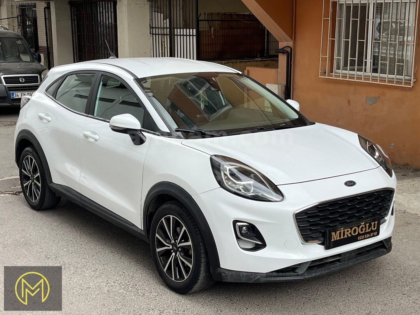 360.000TL PEŞİNATLA KREDİ KARTI / ELDEN SENETLİ FORD PUMA 1