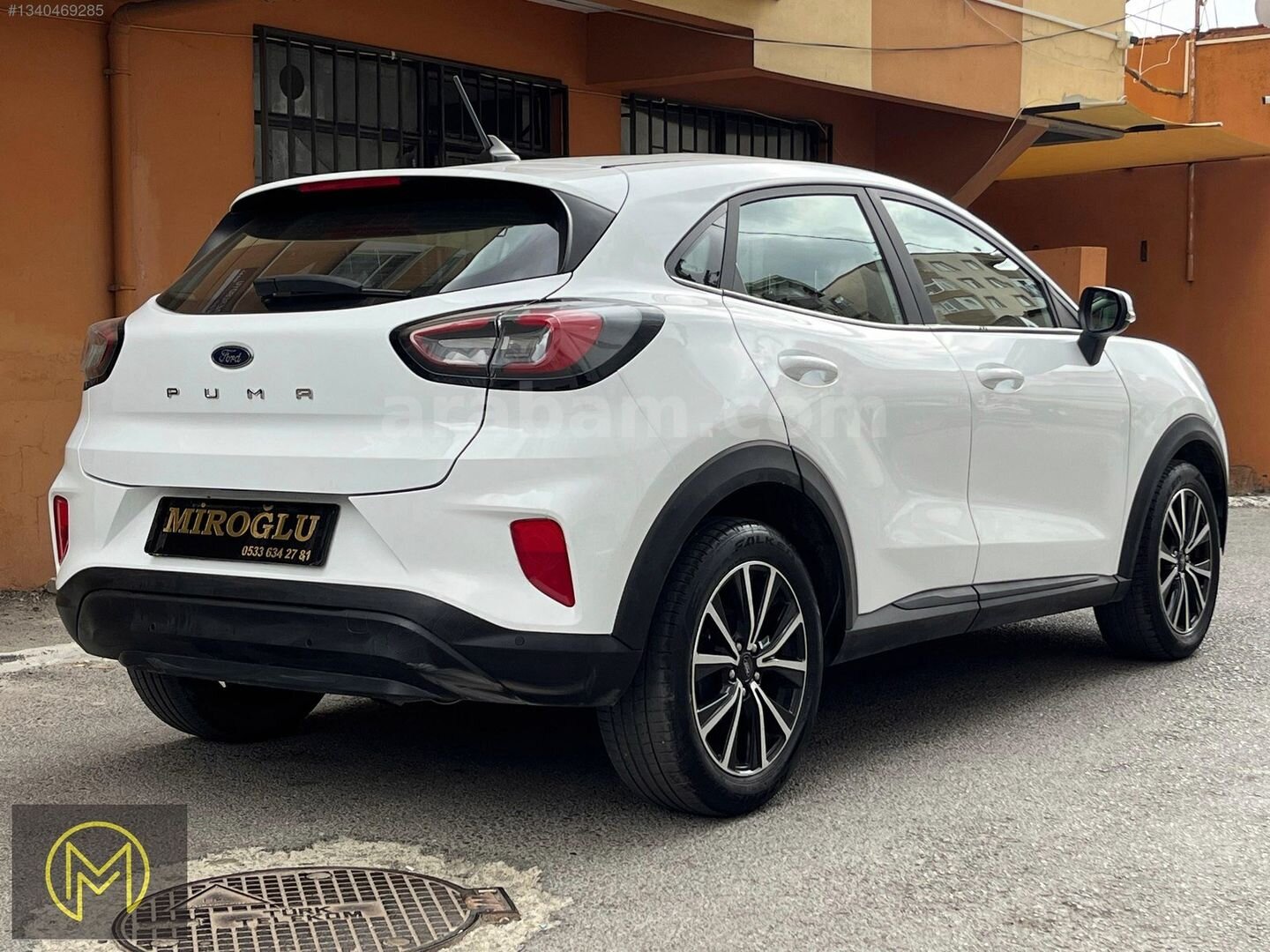 360.000TL PEŞİNATLA KREDİ KARTI / ELDEN SENETLİ FORD PUMA 7