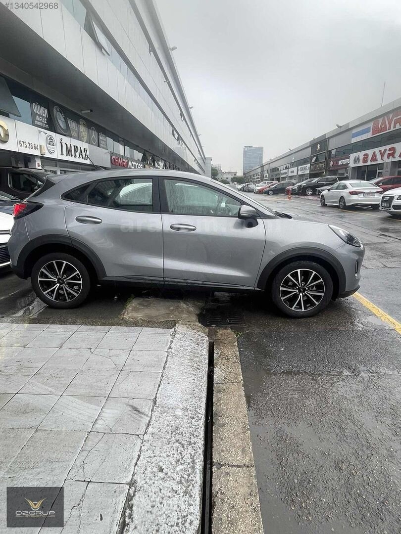 YETKİLİ SERVİS BAKIMLI 11.700 KM'de FORD PUMA 3