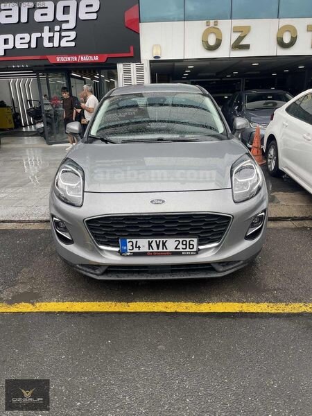 YETKİLİ SERVİS BAKIMLI 11.700 KM'de FORD PUMA