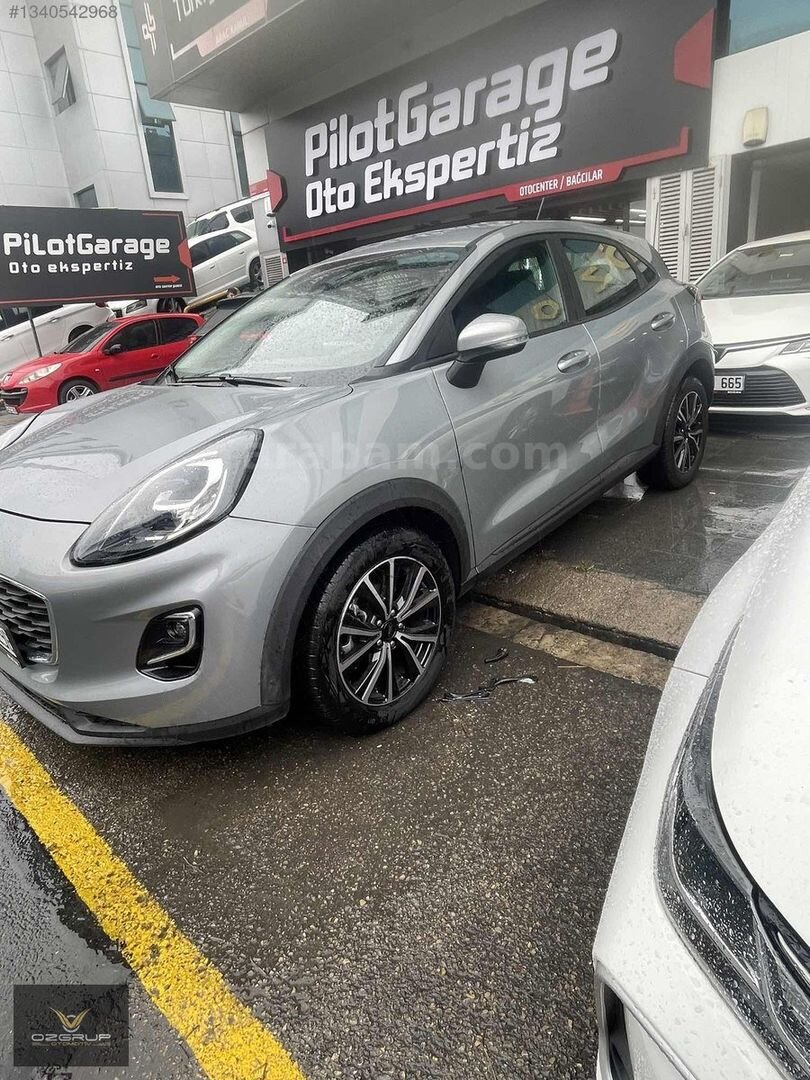 YETKİLİ SERVİS BAKIMLI 11.700 KM'de FORD PUMA 2
