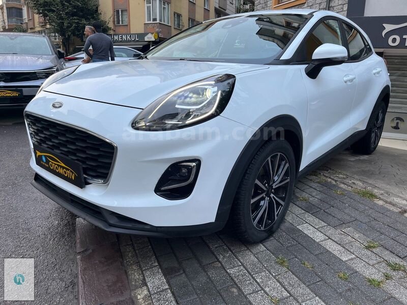 2024, 14.000'de! Hatasız Tramersiz Otm. PUMA 1.0 ECOBOOST STYLE