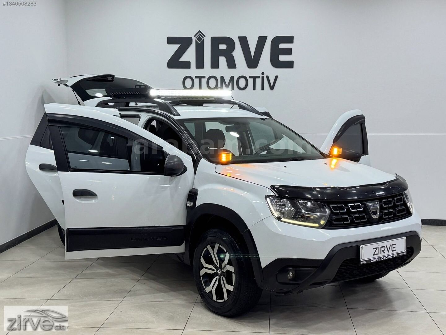 2019 DACİA DUSTER 1.5 DCI 4X4 FUL YAPILI OFFROAD KARTA 12 TAKSİT 5