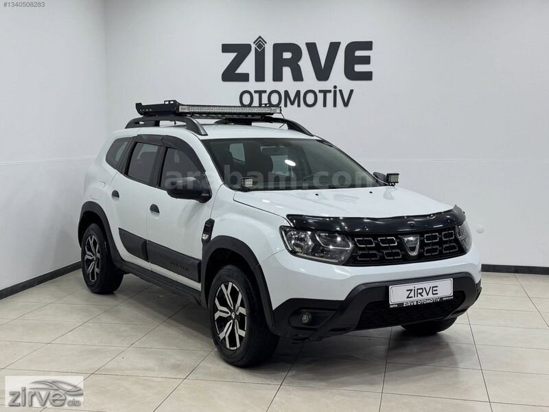 2019 DACİA DUSTER 1.5 DCI 4X4 FUL YAPILI OFFROAD KARTA 12 TAKSİT