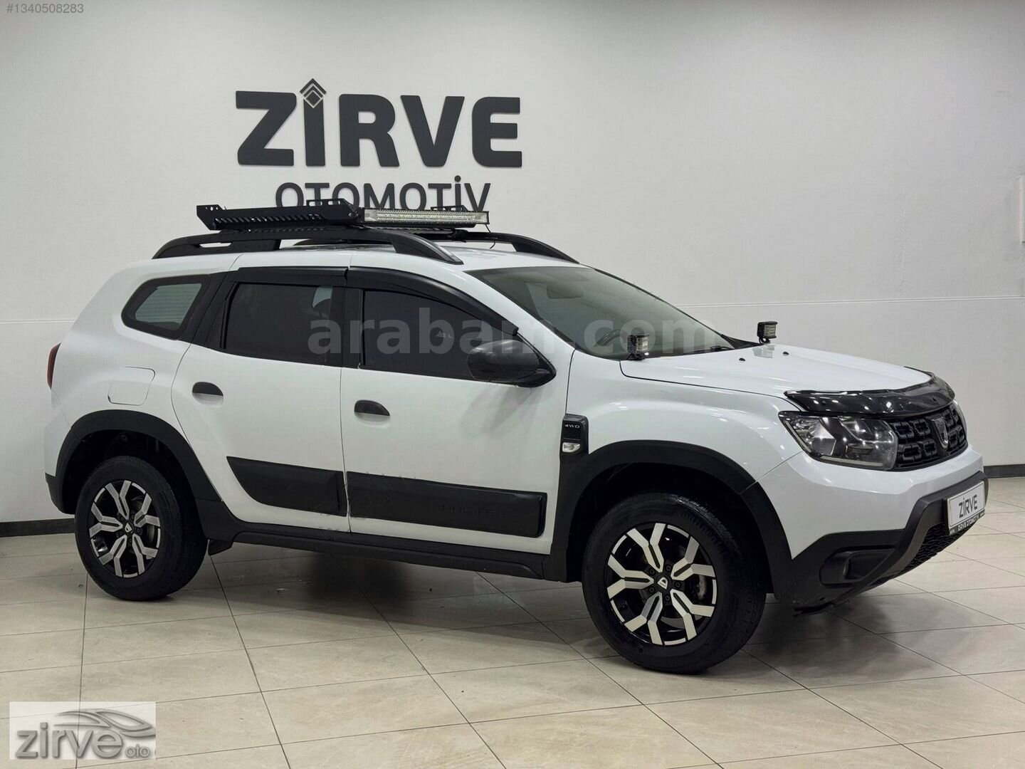 2019 DACİA DUSTER 1.5 DCI 4X4 FUL YAPILI OFFROAD KARTA 12 TAKSİT 7