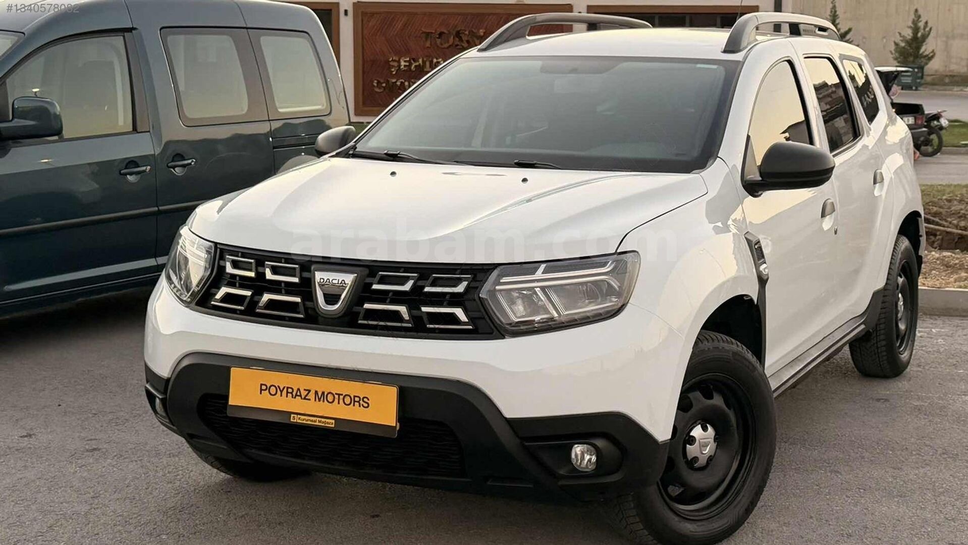 2022 4x4 DUSTER COMFORT HATASIZ TRAMERSİZ 1