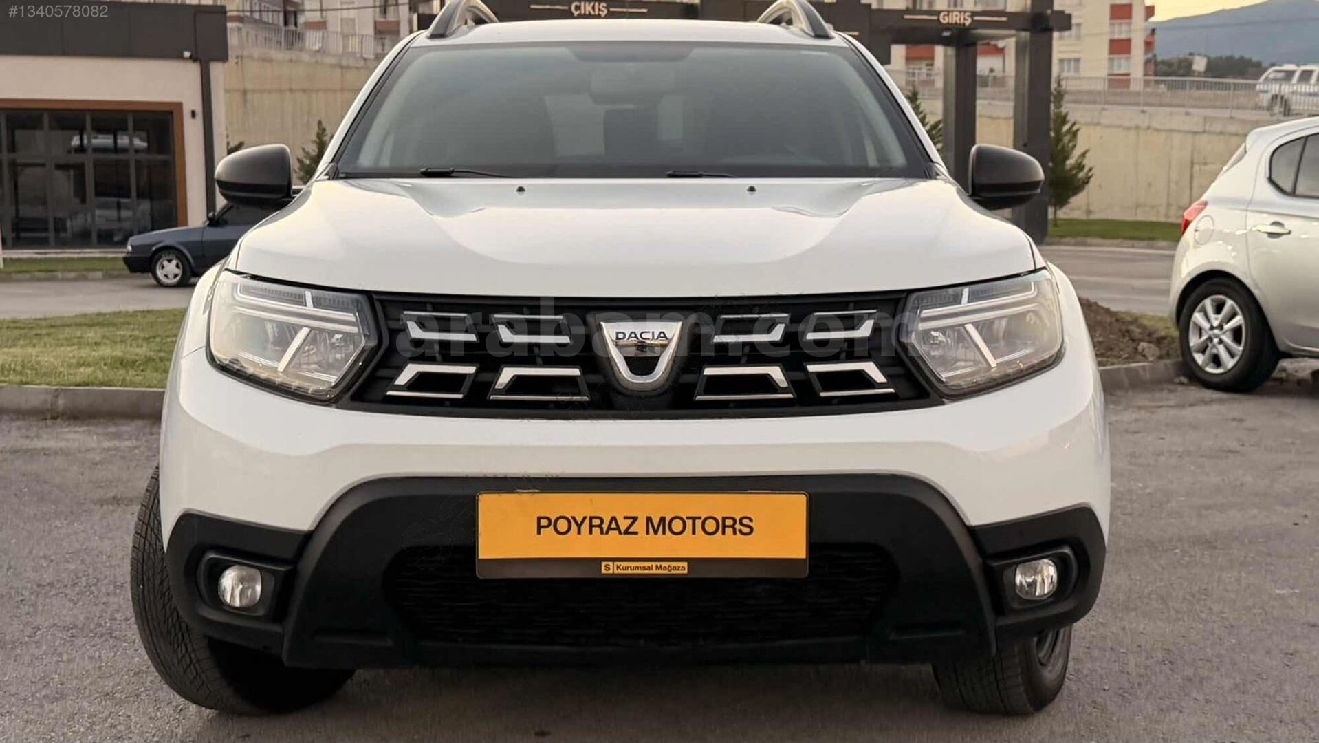 2022 4x4 DUSTER COMFORT HATASIZ TRAMERSİZ 6