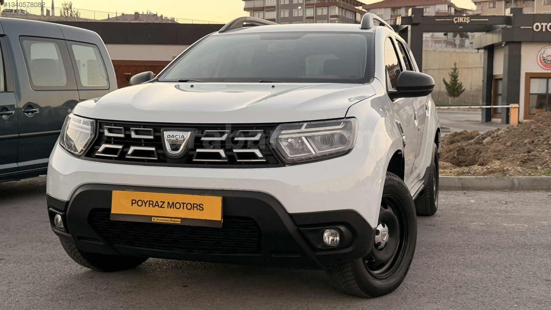 2022 4x4 DUSTER COMFORT HATASIZ TRAMERSİZ 3