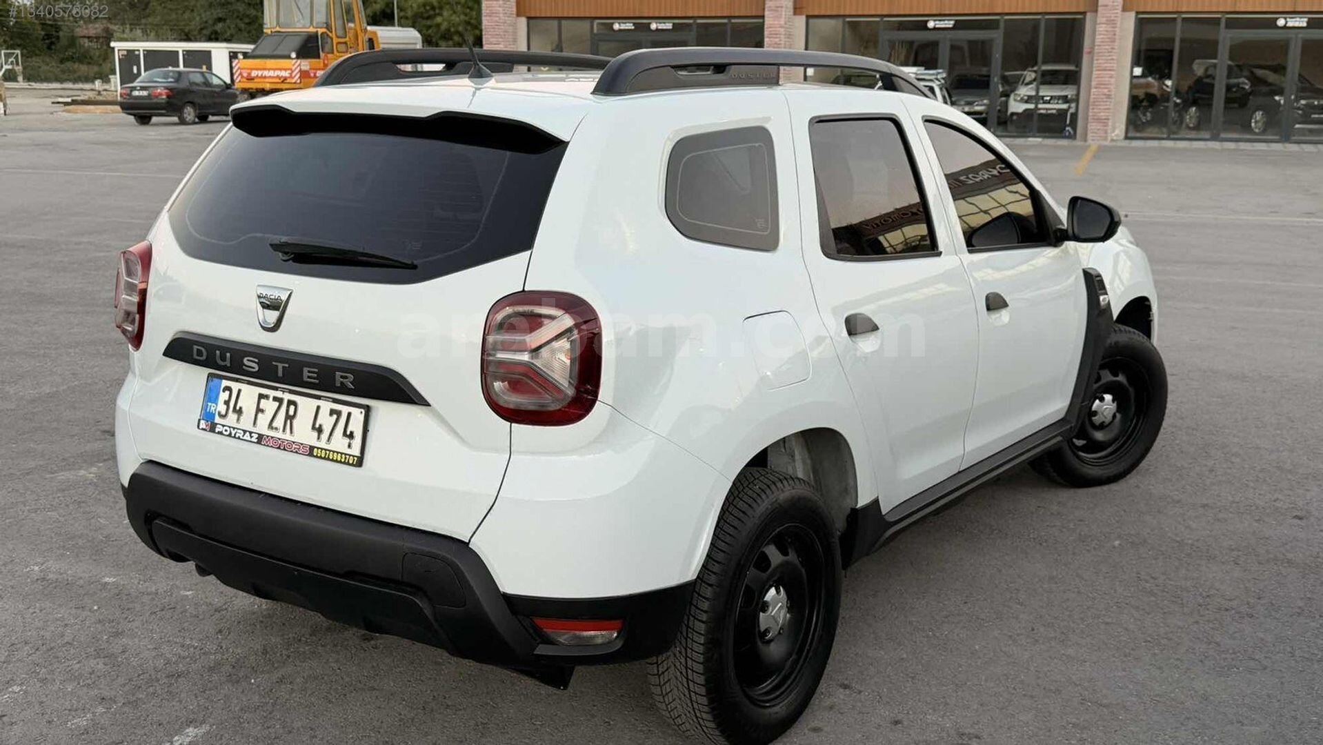 2022 4x4 DUSTER COMFORT HATASIZ TRAMERSİZ 5
