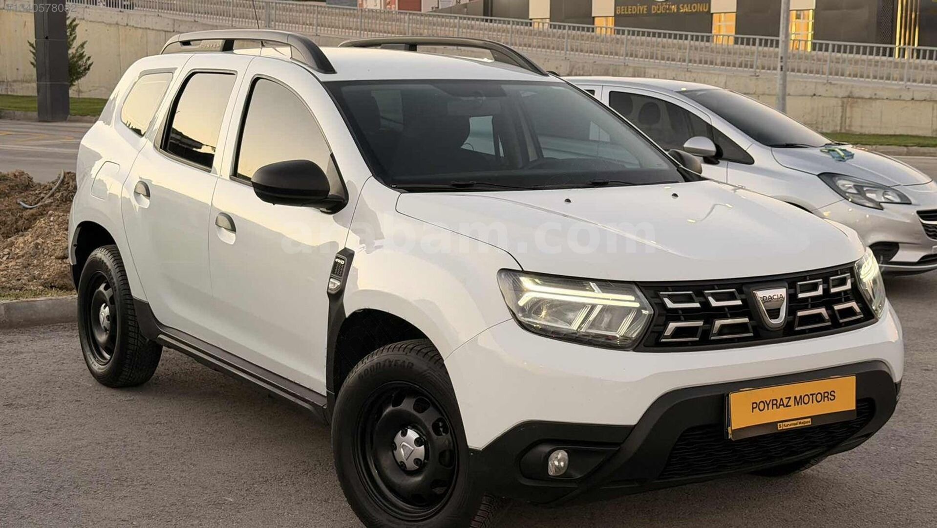 2022 4x4 DUSTER COMFORT HATASIZ TRAMERSİZ 2