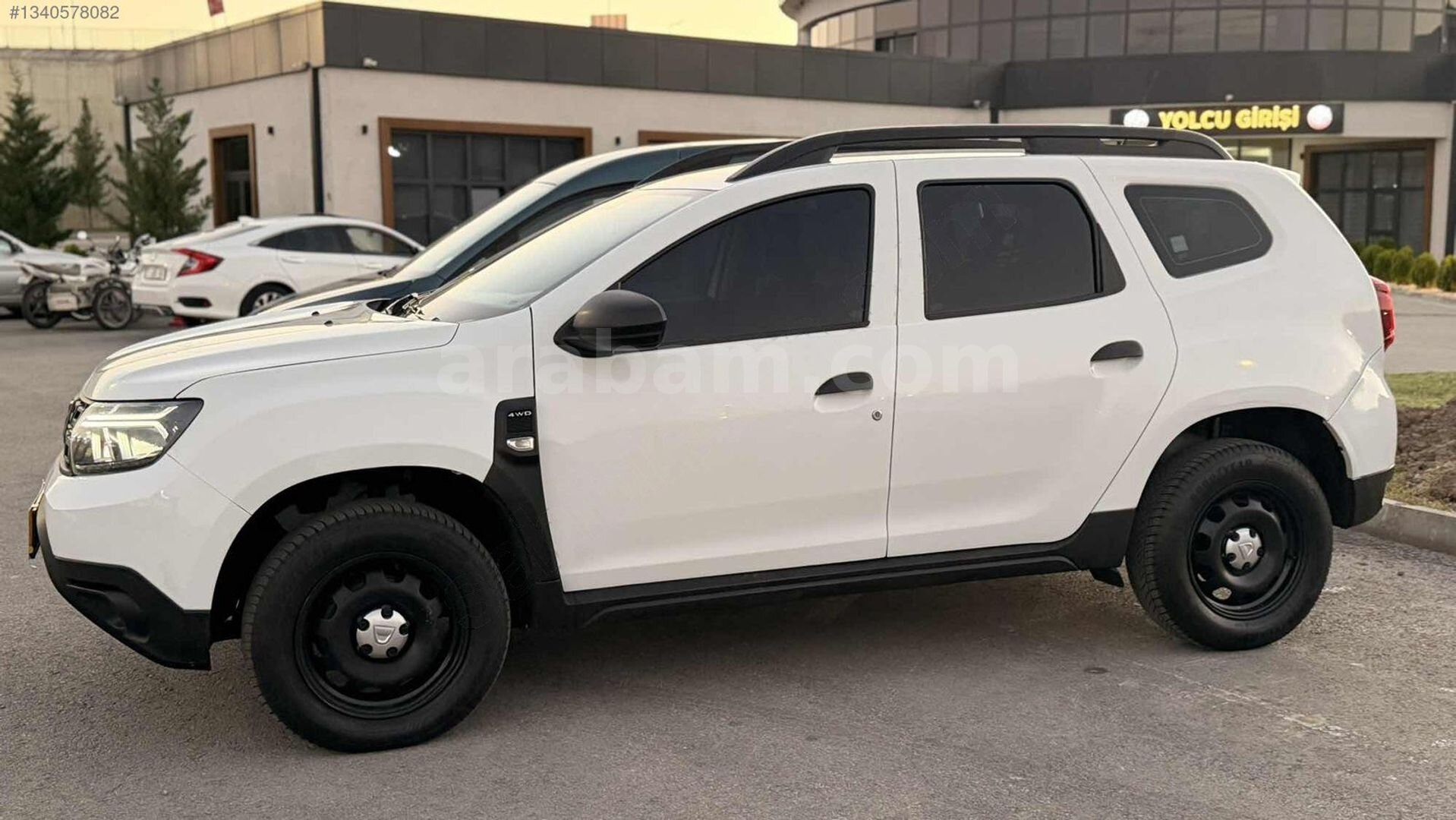 2022 4x4 DUSTER COMFORT HATASIZ TRAMERSİZ 7
