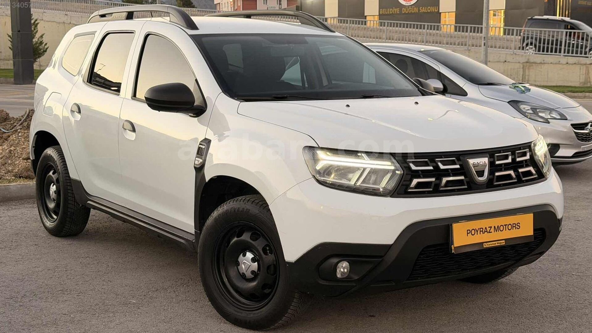 2022 4x4 DUSTER COMFORT HATASIZ TRAMERSİZ 4