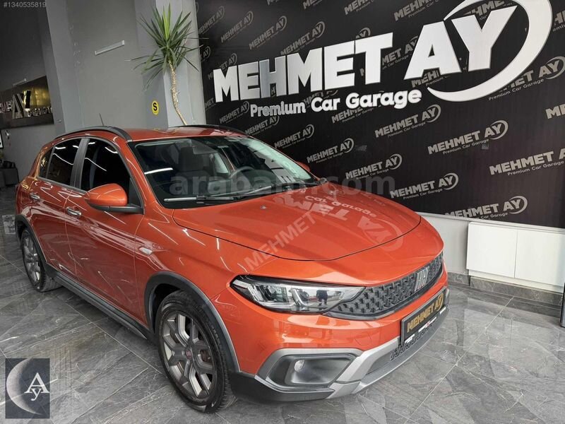 BOYASIZ EGEA CROSS / %100 ORJİNAL SADECE 56.000 KMDE - EXTRALI