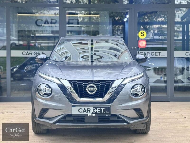 CARGET | NİSSAN JUKE BOYASIZ HATASIZ TEKNA 61.000 KM