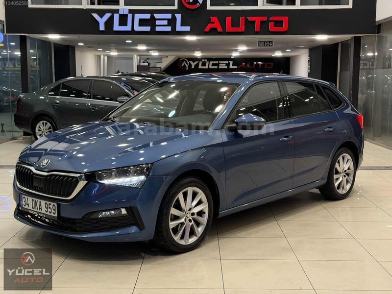HATASIZ BOYASIZ SKODA SCALA 1.6 TDI PREMİUM DSG