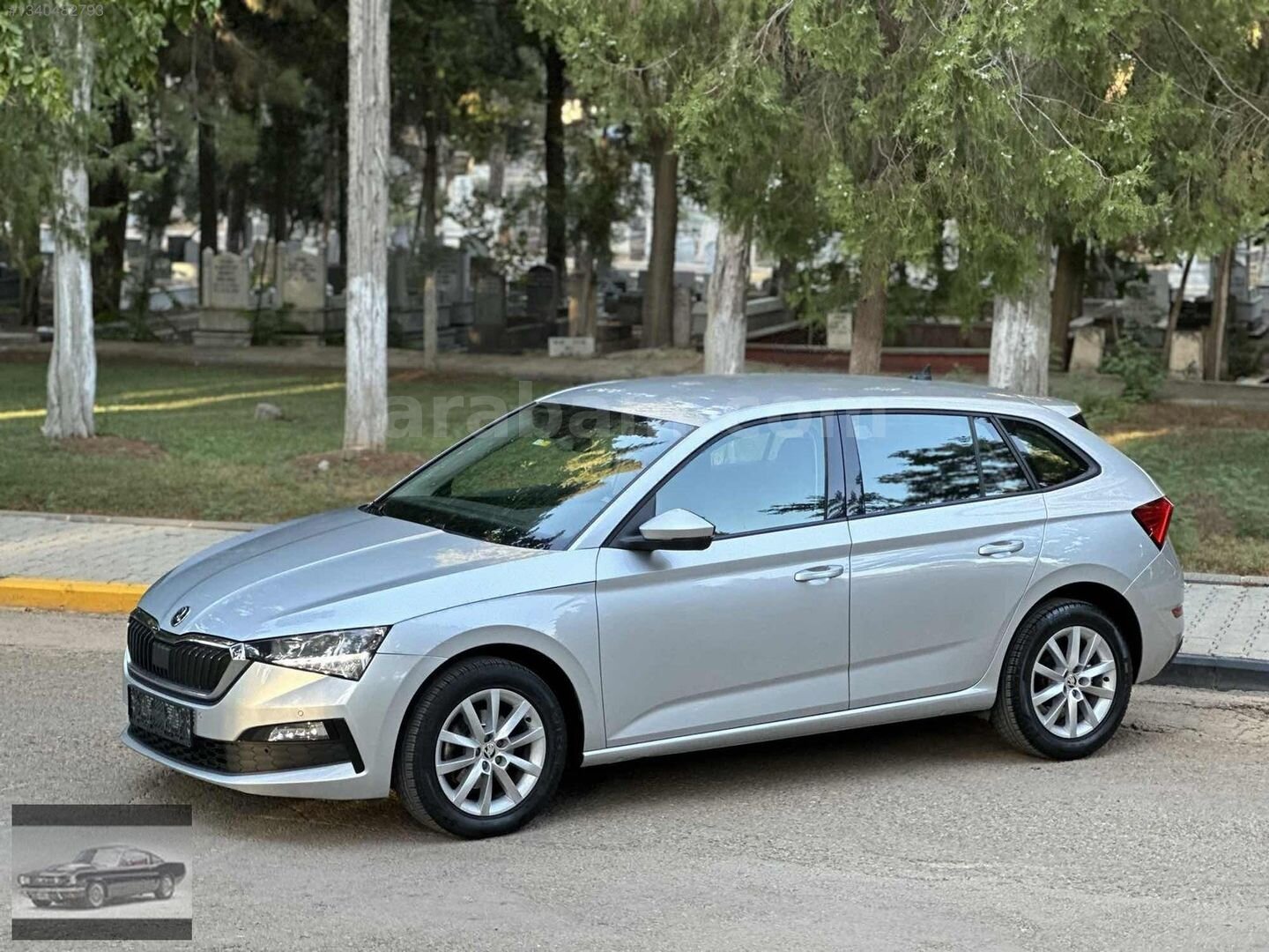 162 Bin Km'De 2023 Boyasız Hatasız Full+Full Scala 1.0 TSI Premi 5