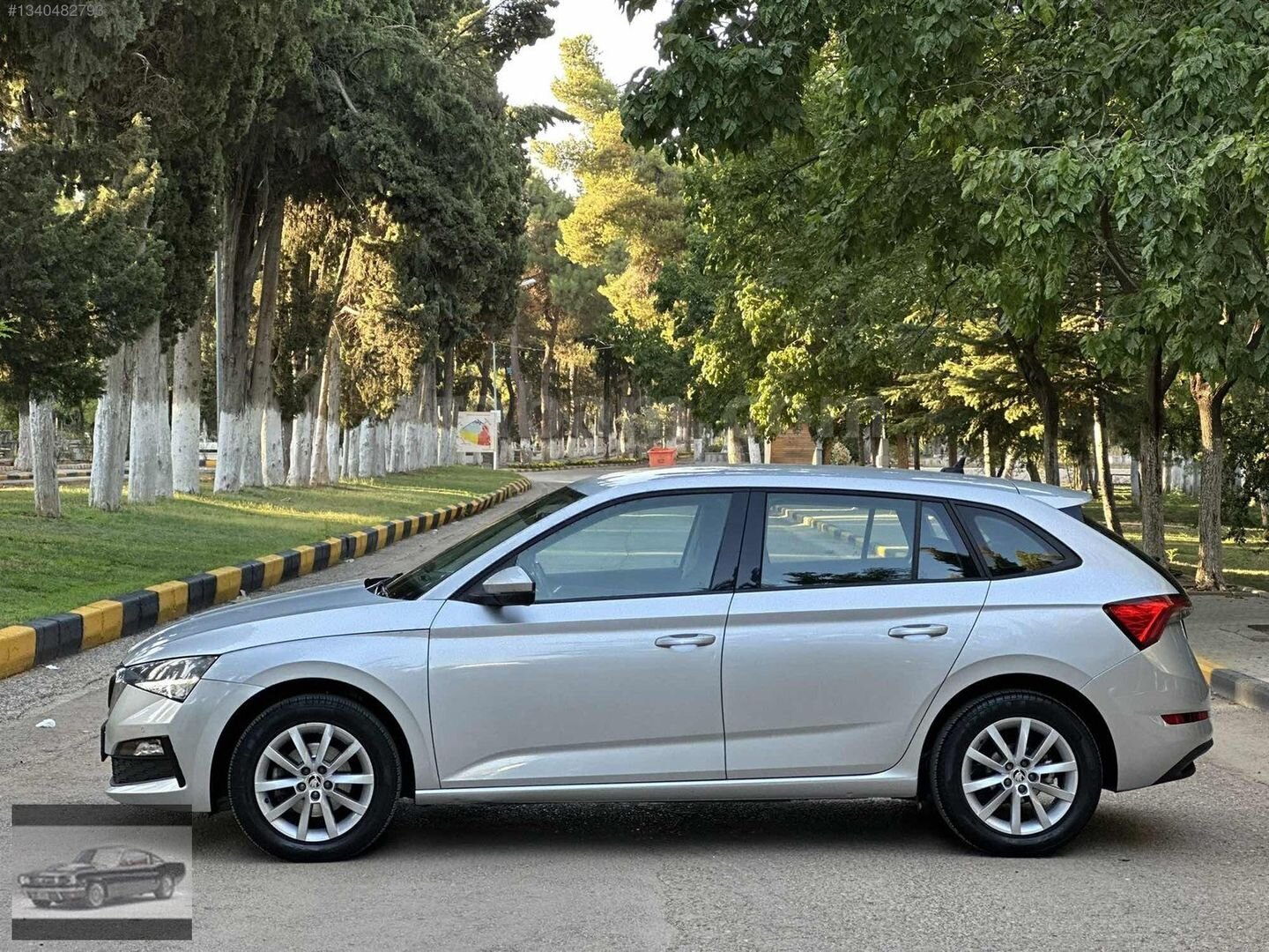 162 Bin Km'De 2023 Boyasız Hatasız Full+Full Scala 1.0 TSI Premi 7