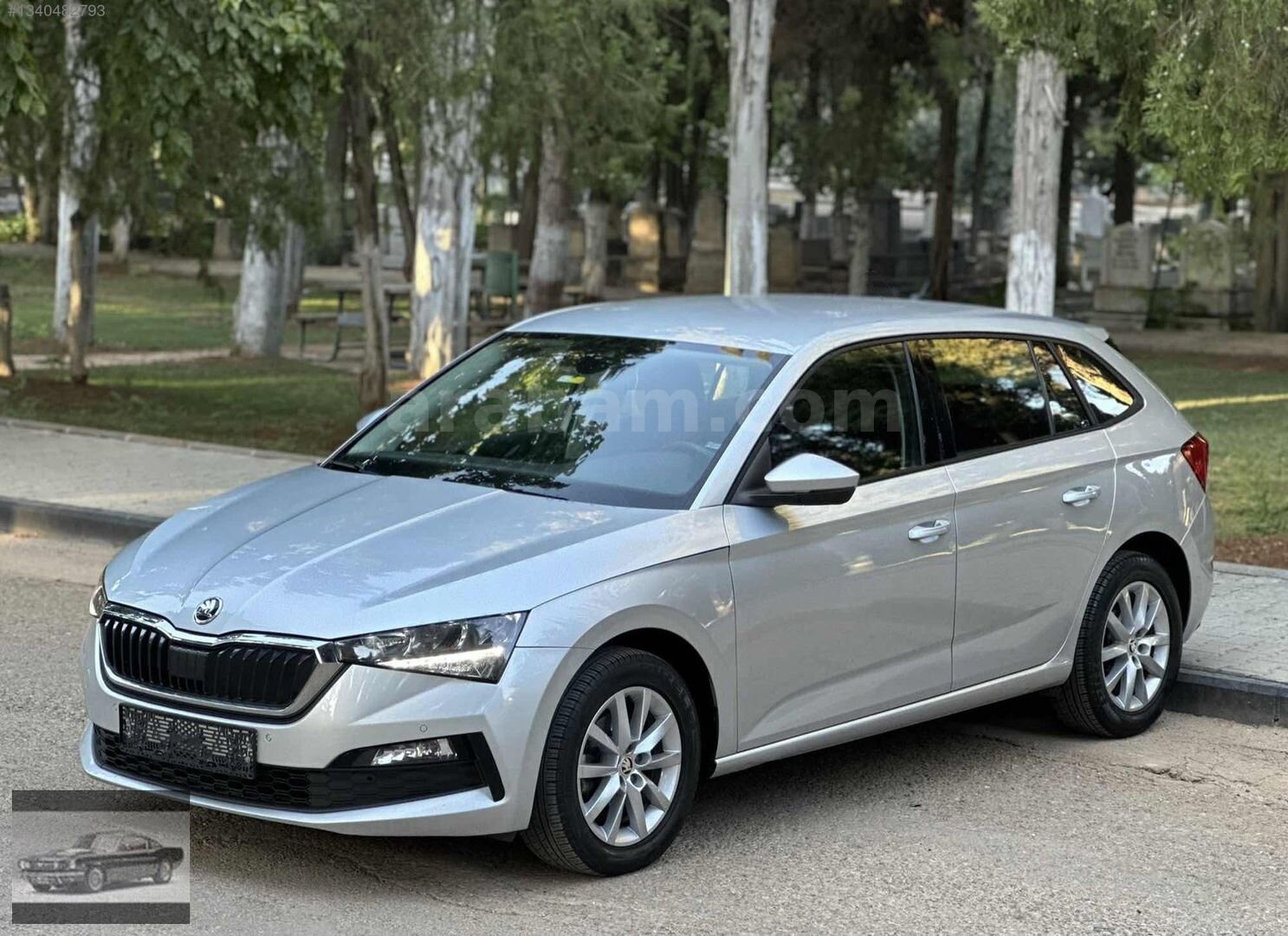 162 Bin Km'De 2023 Boyasız Hatasız Full+Full Scala 1.0 TSI Premi 3