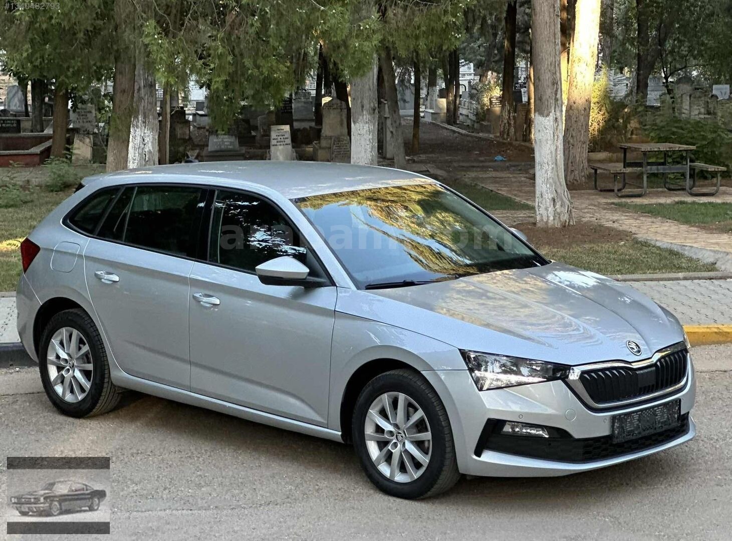 162 Bin Km'De 2023 Boyasız Hatasız Full+Full Scala 1.0 TSI Premi 2