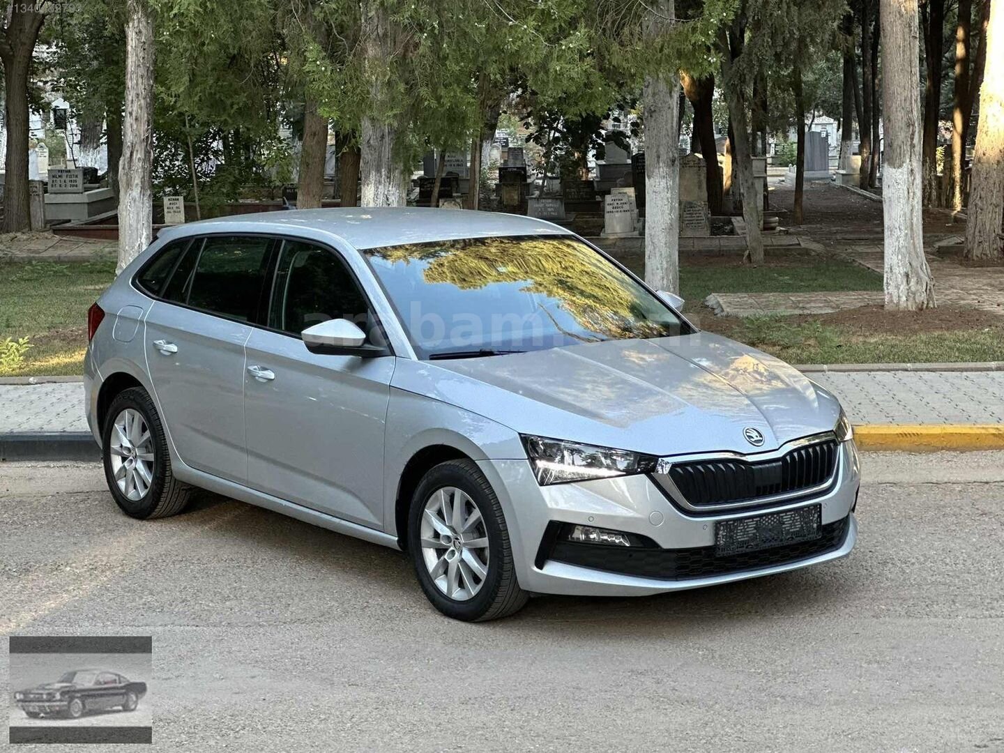 162 Bin Km'De 2023 Boyasız Hatasız Full+Full Scala 1.0 TSI Premi 6