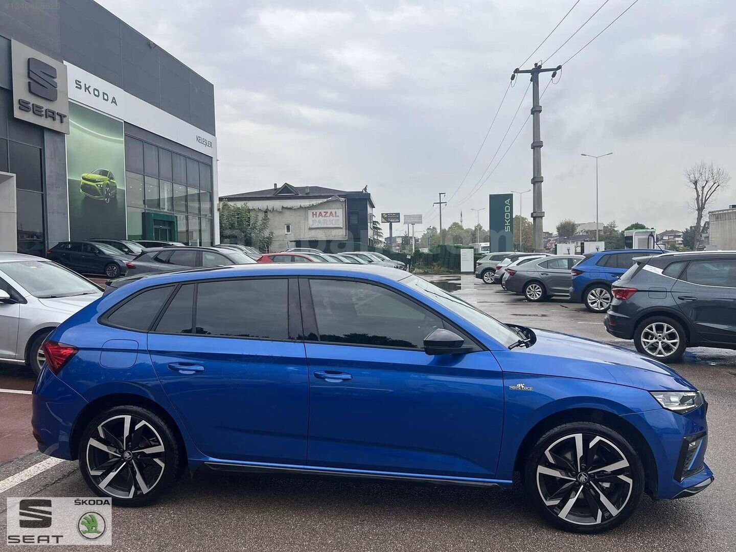 SEAT&SKODA&CUPRA KELEŞLER'DEN 2025 SKODA SCALA MONTE CARLO 6
