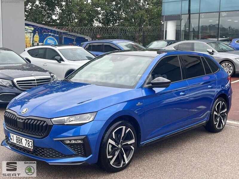 SEAT&SKODA&CUPRA KELEŞLER'DEN 2025 SKODA SCALA MONTE CARLO
