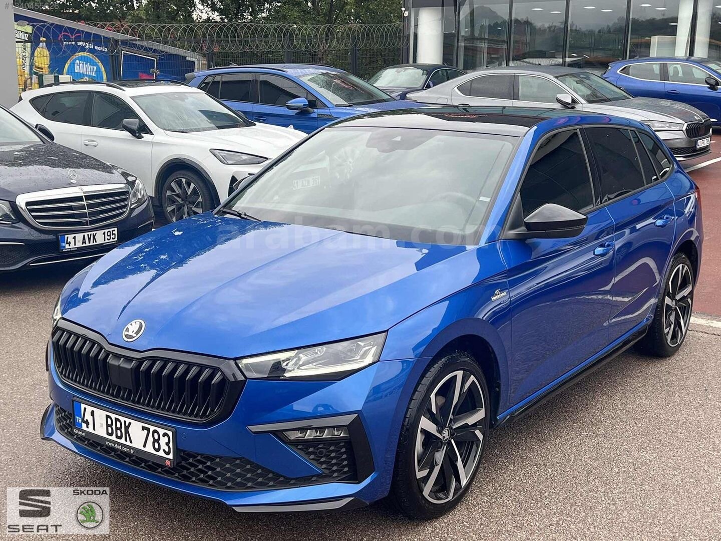 SEAT&SKODA&CUPRA KELEŞLER'DEN 2025 SKODA SCALA MONTE CARLO 2