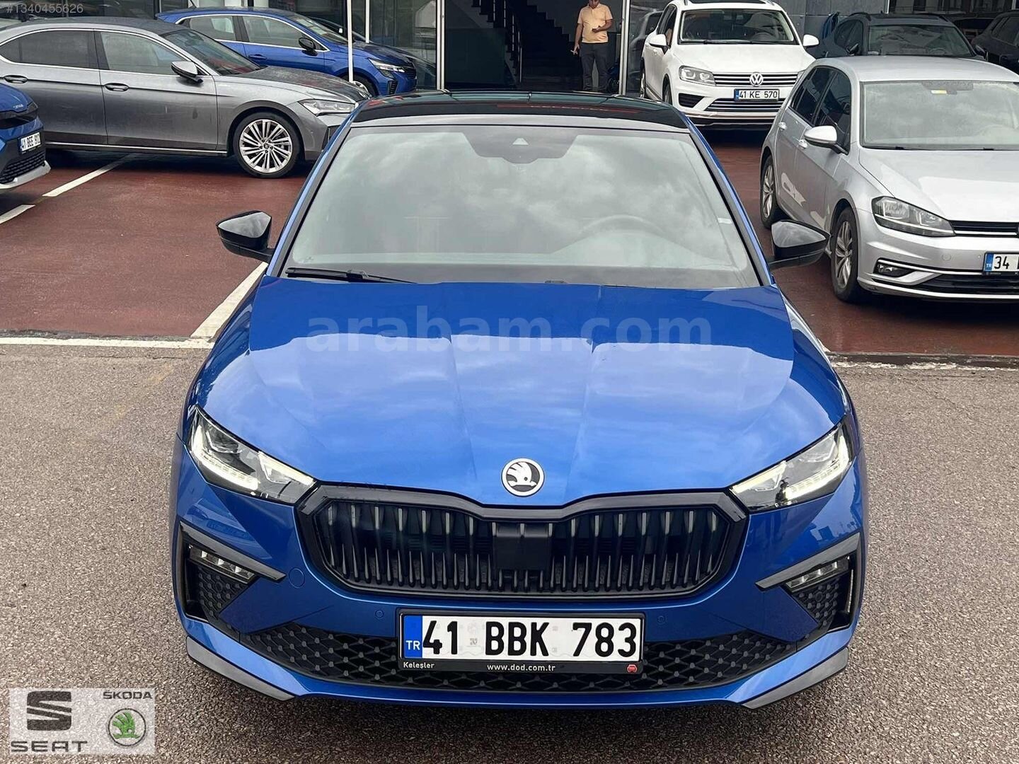 SEAT&SKODA&CUPRA KELEŞLER'DEN 2025 SKODA SCALA MONTE CARLO 3