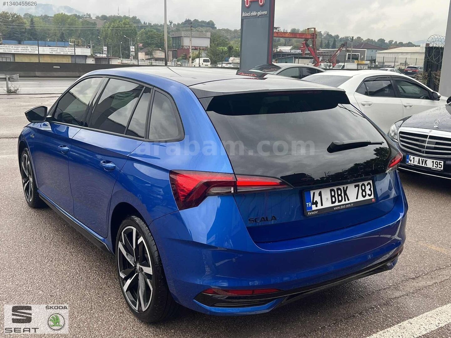 SEAT&SKODA&CUPRA KELEŞLER'DEN 2025 SKODA SCALA MONTE CARLO 7