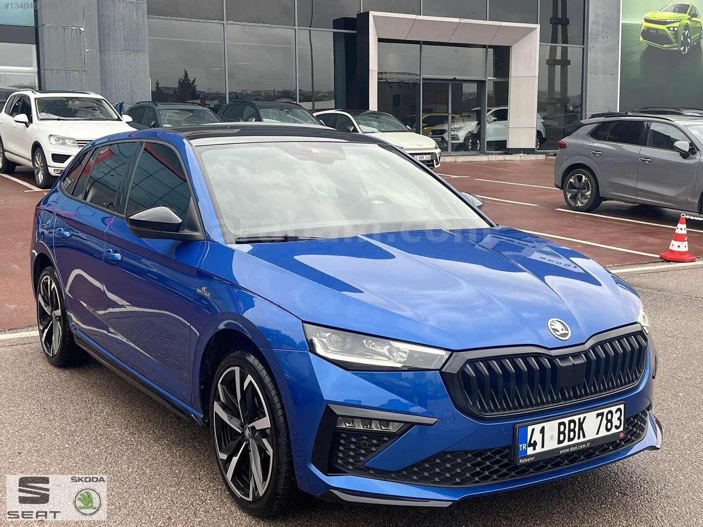 SEAT&SKODA&CUPRA KELEŞLER'DEN 2025 SKODA SCALA MONTE CARLO 4